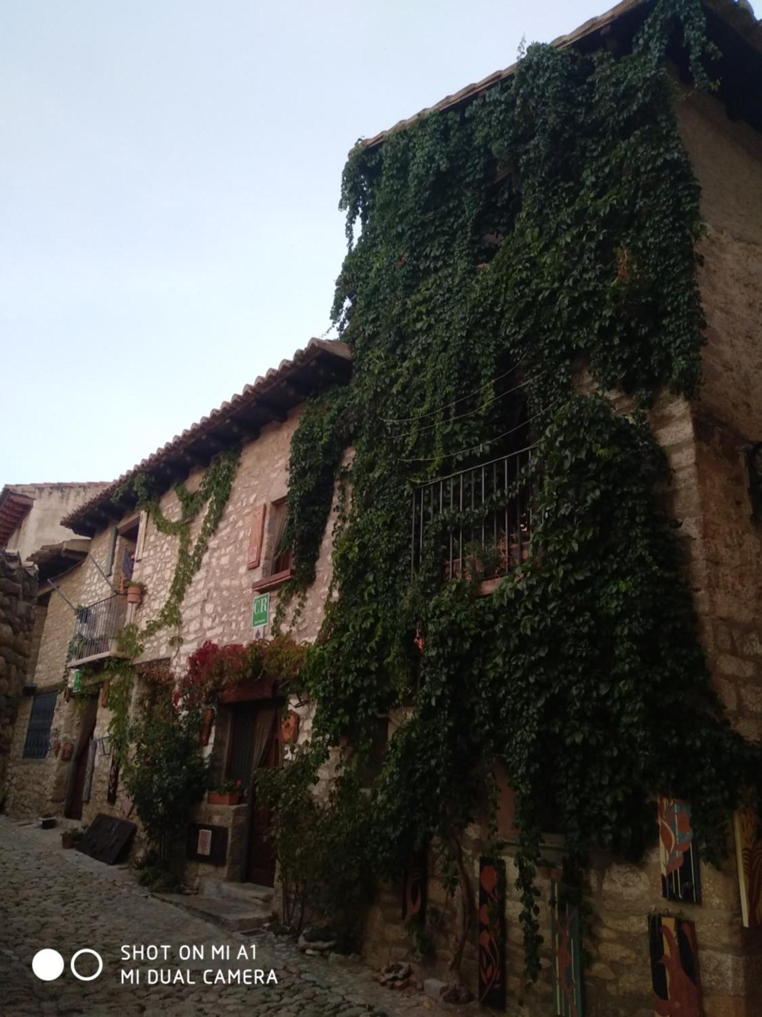 Casa Milagros Villa Mirambel  Exteriör bild